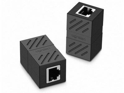 کانکتور شبکه یوگرین Ugreen NW114 RJ45 Network Coupler Adapter